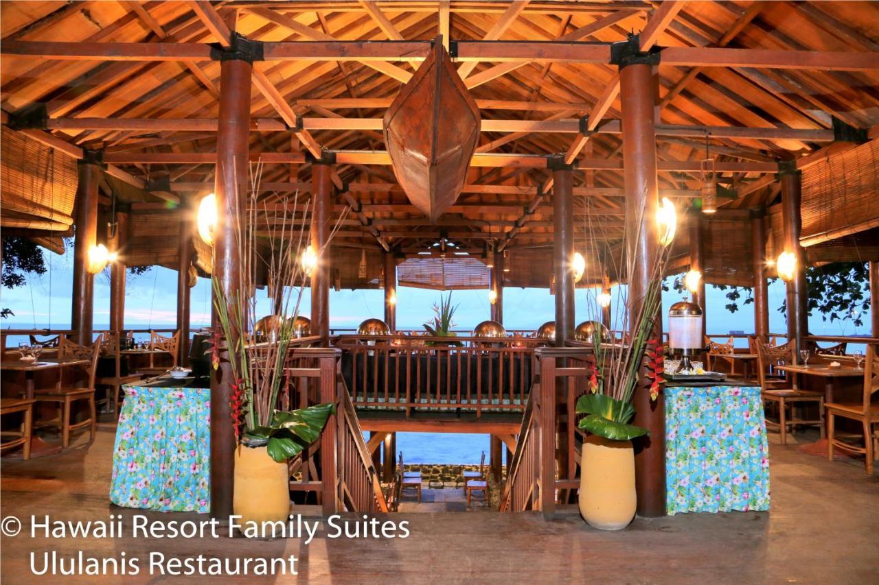 Hawaii Resort Family Suites Anyer Ngoại thất bức ảnh