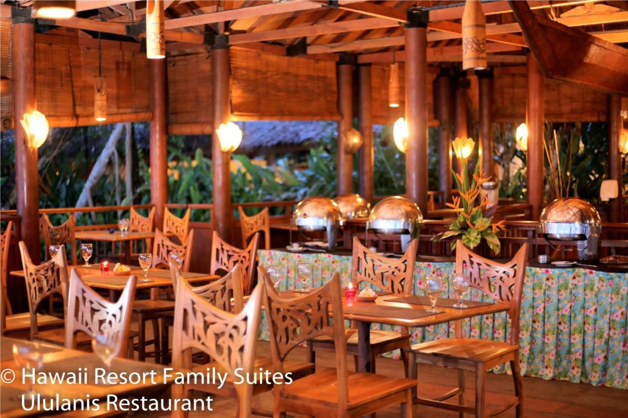 Hawaii Resort Family Suites Anyer Ngoại thất bức ảnh